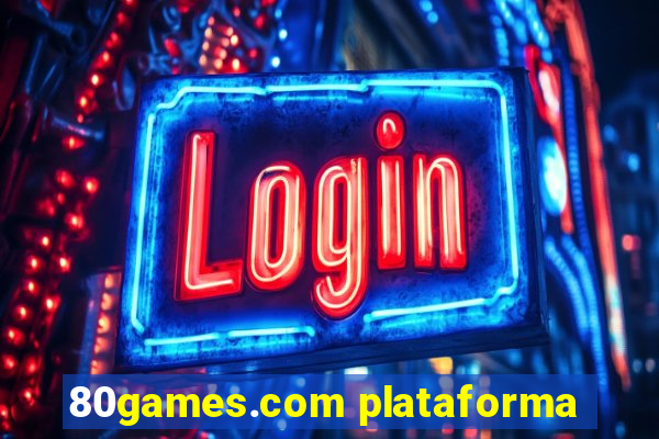 80games.com plataforma